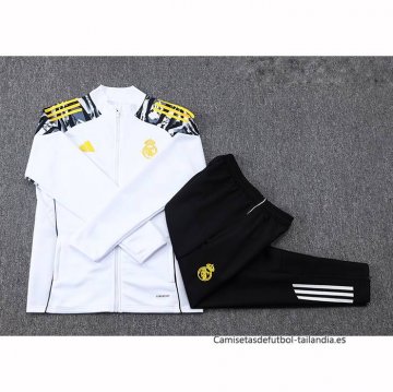 Chandal de Chaqueta del Real Madrid 2025-2026 Blanco