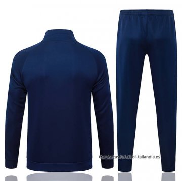 Chandal de Chaqueta del Real Madrid 2026-2027 Azul
