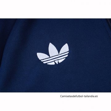 Chandal de Chaqueta del Real Madrid 2026-2027 Azul