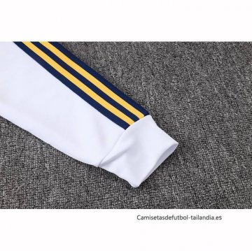 Chandal de Chaqueta del Real Madrid 2026-2027 Blanco