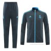 Chandal de Chaqueta del Real Madrid 2021-2022 Gris Chandal de Chaqueta del Real Madrid 2021-2022 Gris