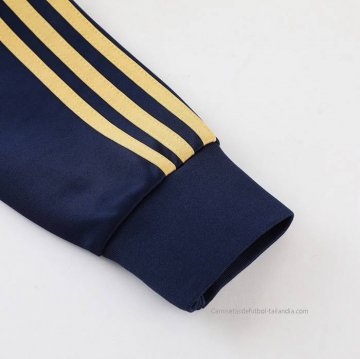 Chandal de Chaqueta del Real Madrid 2023-2024 Azul