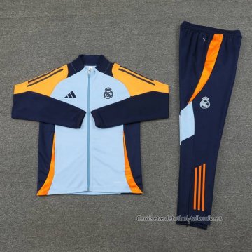 Chandal de Chaqueta del Real Madrid 2024-2025 Gris