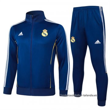 Chandal de Chaqueta del Real Madrid Nino 2025-2026 Azul Chandal de Chaqueta del Real Madrid Nino 2025-2026 Azul
