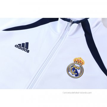 Chandal de Chaqueta del Real Madrid Teamgeist 2021-2022 Blanco
