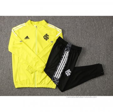 Chandal de Chaqueta del SC Internacional 2021-2022 Amarillo