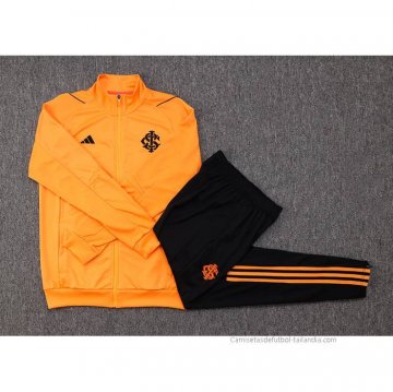 Chandal de Chaqueta del SC Internacional 2023-2024 Naranja