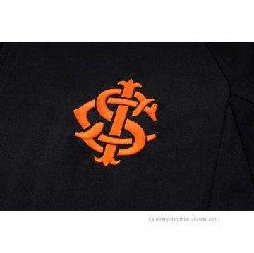 Chandal de Chaqueta del SC Internacional 2023-2024 Negro