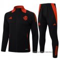 Chandal de Chaqueta del SC Internacional 2024-2025 Negro