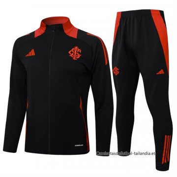 Chandal de Chaqueta del SC Internacional 2024-2025 Negro Chandal de Chaqueta del SC Internacional 2024-2025 Negro