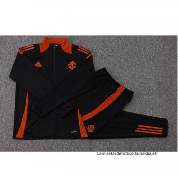Chandal de Chaqueta del SC Internacional 2024-2025 Negro