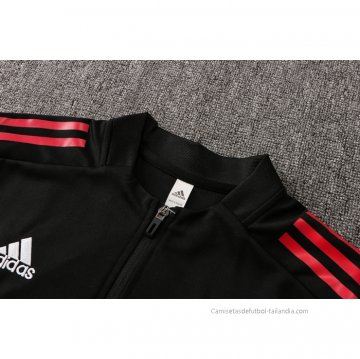 Chandal de Chaqueta del Sao Paulo 2022-2023 Negro