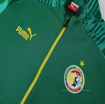 Chandal de Chaqueta del Senegal 2022-2023 Verde