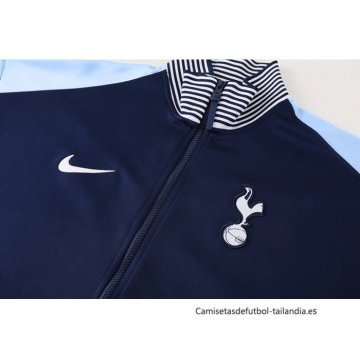 Chandal de Chaqueta del Tottenham Hotspur 2024-2025 Azul