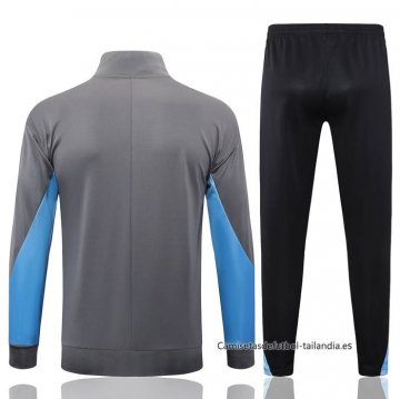 Chandal de Chaqueta del Tottenham Hotspur 2024-2025 Gris