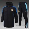 Chandal de Invierno del Argentina 2024-2025 Negro Chandal de Invierno del Argentina 2024-2025 Negro