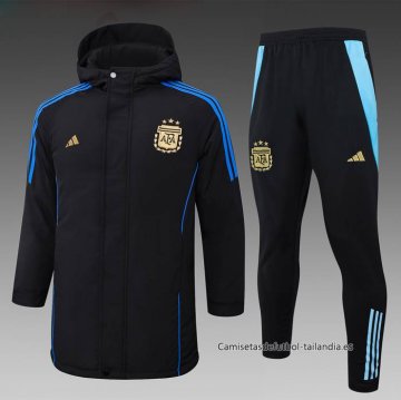 Chandal de Invierno del Argentina 2024-2025 Negro Chandal de Invierno del Argentina 2024-2025 Negro