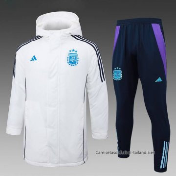 Chandal de Invierno del Argentina 2024-2025 Blanco Chandal de Invierno del Argentina 2024-2025 Blanco