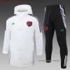 Chandal de Invierno del Arsenal 2024-2025 Blanco Chandal de Invierno del Arsenal 2024-2025 Blanco