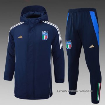Chandal de Invierno del Italia 2024-2025 Azul Chandal de Invierno del Italia 2024-2025 Azul