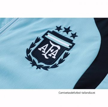 Chandal de Rompevientos del Argentina 2026-2027 Azul