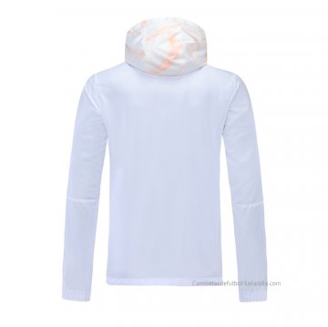 Chandal de Rompevientos del Arsenal 2021-2022 Blanco