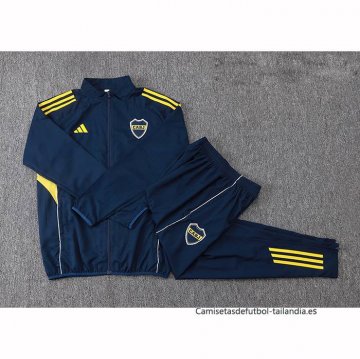 Chandal de Rompevientos del Boca Juniors 2025-2026 Azul