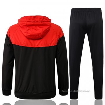 Chandal de Rompevientos del Liverpool 2021-2022 Negro
