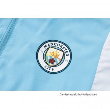 Chandal de Rompevientos del Manchester City 2024-2025 Azul
