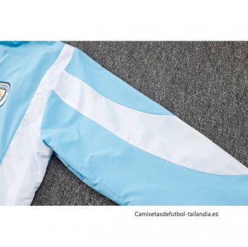 Chandal de Rompevientos del Manchester City 2024-2025 Azul
