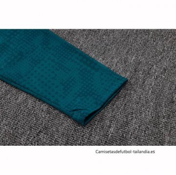 Chandal de Sudadera del AC Milan 2025-2026 Verde