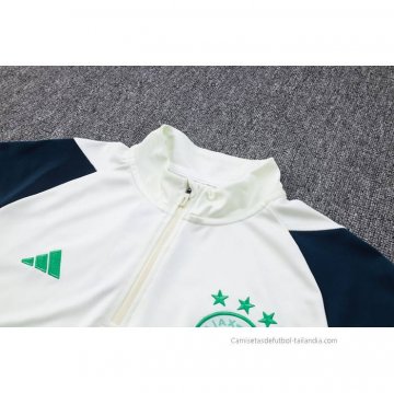 Chandal de Sudadera del Ajax 2023-2024 Verde