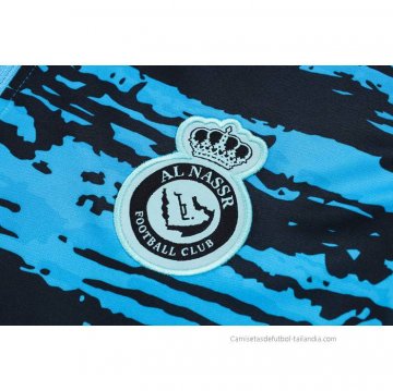 Chandal de Sudadera del Al Nassr 2023-2024 Azul