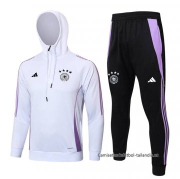 Chandal de Sudadera del Alemania 2024-2025 Blanco Chandal de Sudadera del Alemania 2024-2025 Blanco