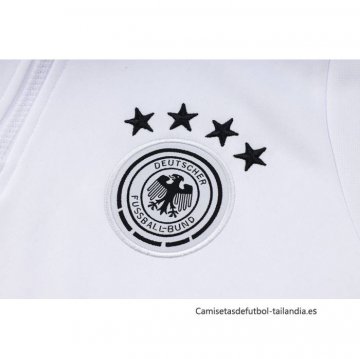 Chandal de Sudadera del Alemania 2024-2025 Blanco