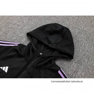 Chandal de Sudadera del Alemania 2024-2025 Negro