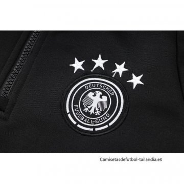 Chandal de Sudadera del Alemania 2024-2025 Negro