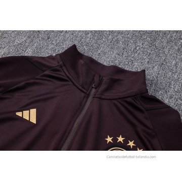 Chandal de Sudadera del Alemania 2022-2023 Marron