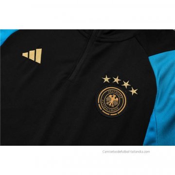 Chandal de Sudadera del Alemania 2023-2024 Negro
