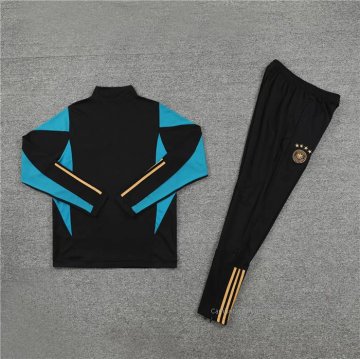Chandal de Sudadera del Alemania Nino 2023-2024 Negro