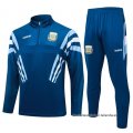 Chandal de Sudadera del Argentina 2024-2025 Azul