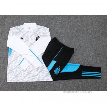 Chandal de Sudadera del Argentina 2023-2024 Blanco