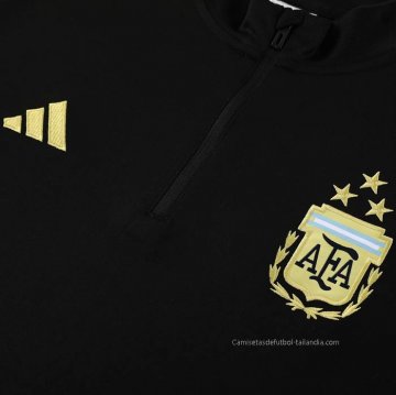 Chandal de Sudadera del Argentina 2023-2024 Negro