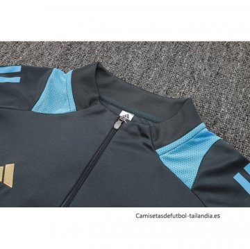 Chandal de Sudadera del Argentina 2024-2025 Gris