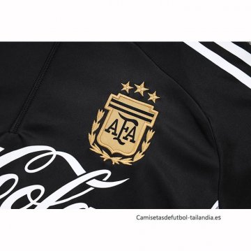 Chandal de Sudadera del Argentina Nino 2025-2026 Negro