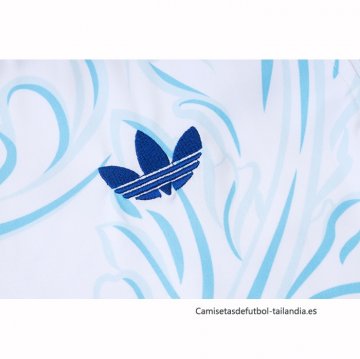 Chandal de Sudadera del Argentina Nino 2026-2027 Blanco