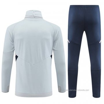 Chandal de Sudadera del Arsenal 2022 Gris