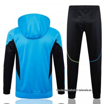 Chandal de Sudadera del Arsenal 2023-2024 Azul