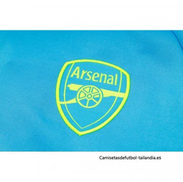 Chandal de Sudadera del Arsenal 2023-2024 Azul