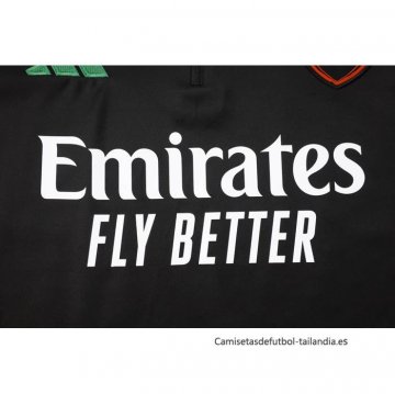 Chandal de Sudadera del Arsenal 2024-2025 Negro
